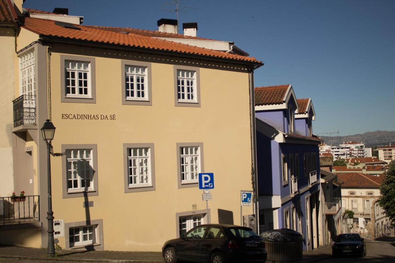 Escadinhas Da Se Lägenhet Viseu Exteriör bild