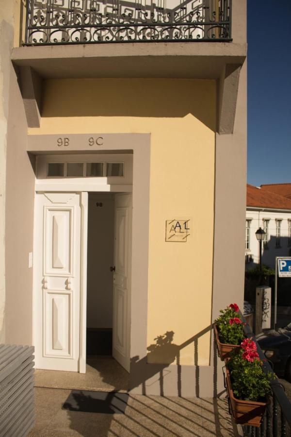 Escadinhas Da Se Lägenhet Viseu Exteriör bild