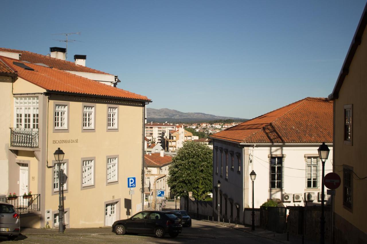 Escadinhas Da Se Lägenhet Viseu Exteriör bild