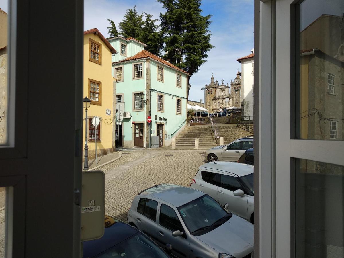 Escadinhas Da Se Lägenhet Viseu Exteriör bild
